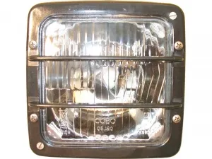 Handla nu Strålkastare Halogen 140x140mm 12/24V