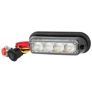 Led 4 Varningsblink Rabatter
