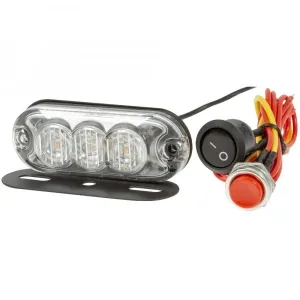 Fynd LED 3 blixtljus 82X30X11