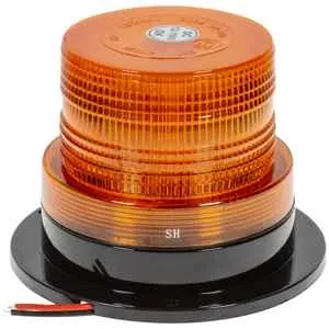 Varningsfyr LED 12-110V fast montering Fynd