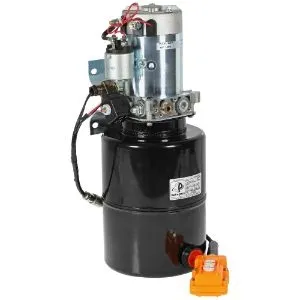 Begränsad tid Pumpstation 1.6Kw 12V 8L 1-Verkande+Fjärrkontrol