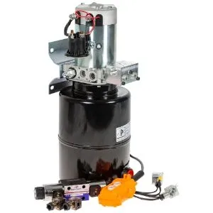 Begränsat erbjudande Pumpstation 1,6Kw 12V 8L 2-Verkande+Fjärrkontroll