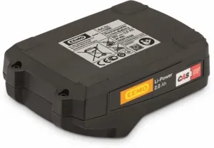 Kampanj Li-Power Batteri 18V / 2 Ah CAS