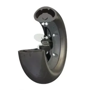 Outlet Hjul kpl. 440x116mm 16x44