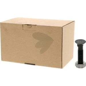 Erbjudandepris Plogskruv med mutter 25-pack M10 x 45