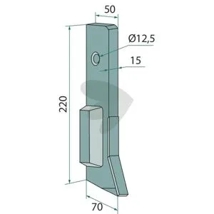 Spets 15" - 102808 Reapris