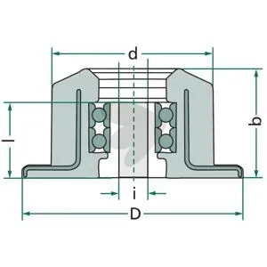Outlet Spadskär Grimme med flera 136X77mm 07600759
