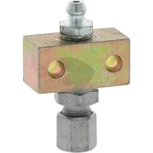 Premium Nippelblock 1-siffrig 180° 32X20