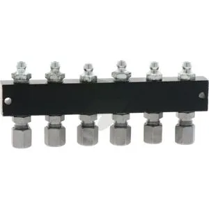 Köp online Nippelblock 7-siffrig 180° 128X116X16