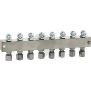 Nippelblock 8-siffrig 90° 184X174X22 Nedsatt pris