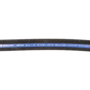 "Hydraulslang Bridgestone 4St 1.1/2"" 300Bar - Metervara" Fri frakt