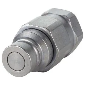 Snabb frakt Flat-Face Snabbkoppling Hane 1" Bsp Faster