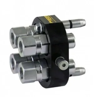 Multifaster Mobile Halv 4X3/8 Bsp 250Bar Nedsatt pris