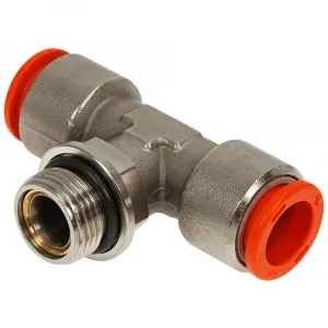 PUSH-IN KOPPLINGAR 4MM-1/4 T-KOPPLING UTV Kundfavorit