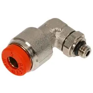 Snabb leverans Push-In Kopplingar 4Mm-M5 Vinkelkoppling Utv