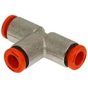 I lager Push-In Kopplingar 10Mm T-Skarv