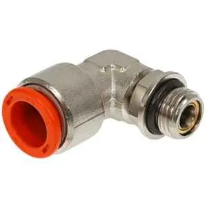 Begränsat antal Push-In Kopplingar 10Mm-1/4 Vinkelkoppling Utv