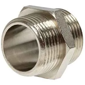 Adapter 1/4-1/4 Utv-Utv Mässing Endast idag