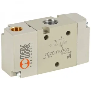 Köp online PNEUMATIK VENTIL 3/2 1/4 PNV33PNSNC