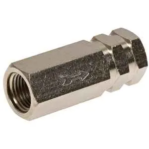 Utförsäljning Backventil 1/8 nominell diameter Ø 5,2mm gänga G 1/8"