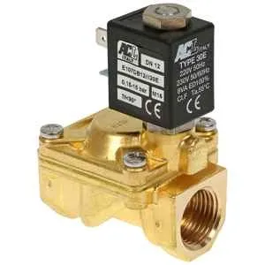 Solenoid Ventil 2/2 1/2 Nc 230V Fynd