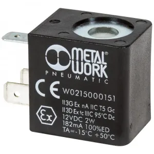 SOLENOID 12V 2W BA D8MM L22MM Rabatt
