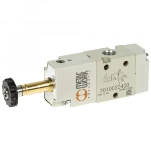 Snabb leverans SOLENOID VENTIL 3/2 1/4 NO SOL/SPRING SOV33SOSNO