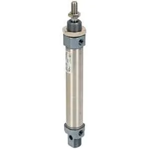 Snabb frakt Pneumatik Cylinder 25X100 Mini Iso6432 2-Verkande