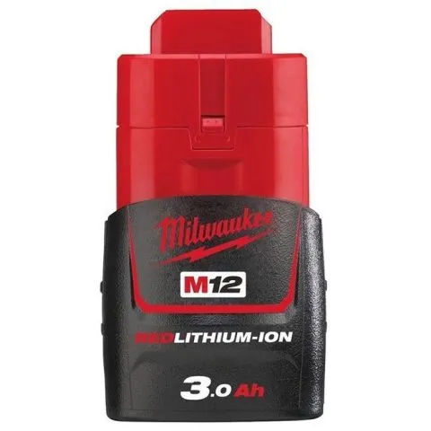 M12 B3 Milwaukee Batteri 3,0Ah Populär
