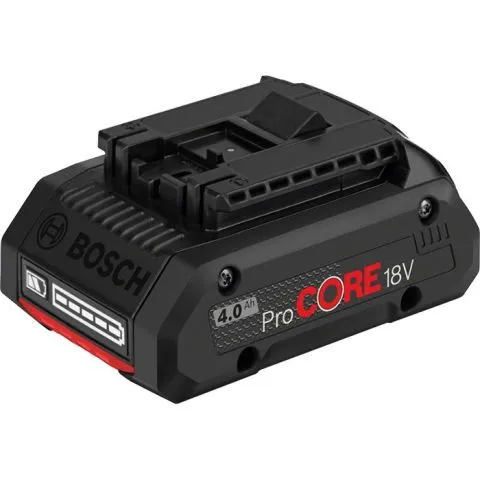 ProCORE 18 V Bosch Batteri 4,0 Ah Säker betalning
