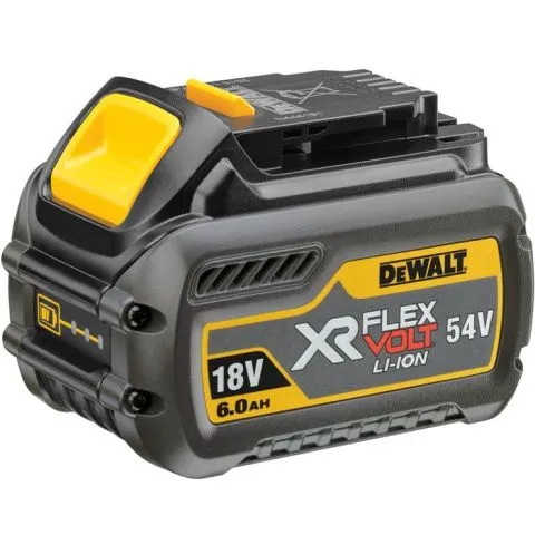 Rabatter DCB546 XR FlexVolt Dewalt Batteri 18V/54V, 6,0Ah