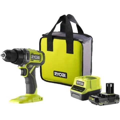 ONE+ RDD18-1C20S Ryobi Skruvdragare med batteri och laddare Premium