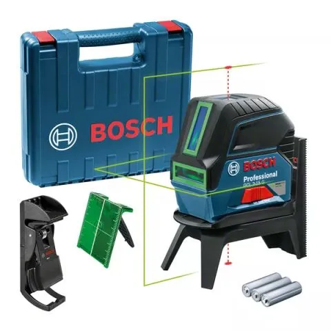 GCL 2-15 G Bosch Korslaser Bästa pris