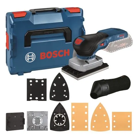Extra rabatt GSS 18V-13 Bosch Planslip utan batteri och laddare