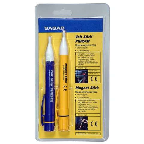 Snabb leverans 4201129 Elma Stick Phasen/Magnet