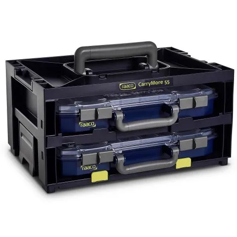 CarryMore Raaco Transportenhet med 2 st CarryLite 55-enheter Fynd