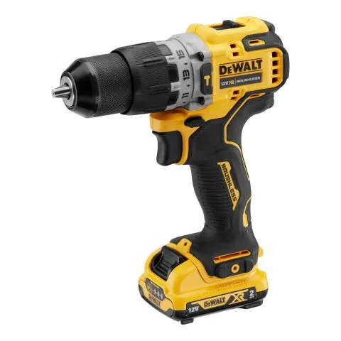 DCD706D2-QW Dewalt Borrmaskin med batteri och laddare Populärt val