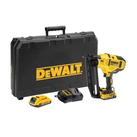 Sänkt pris DCN660D2-QW Dewalt Dyckertpistol med 2 st 2,0 Ah batteri och laddare
