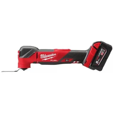 Fynd M18 FMT-502X Milwaukee Multiverktyg med batteri och laddare