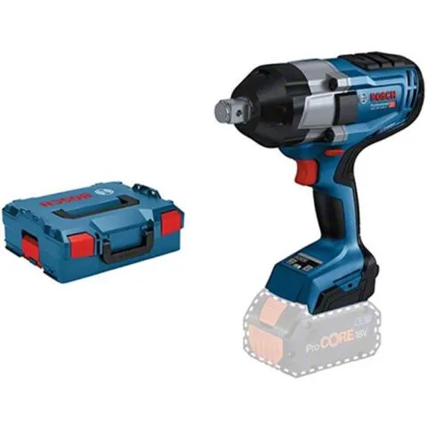 GDS 18V-1050 H Bosch Mutterdragare utan batteri och laddare Billigare