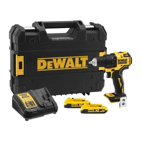 Endast idag DCD708D2T-QW Dewalt Skruvdragare med batteri och laddare
