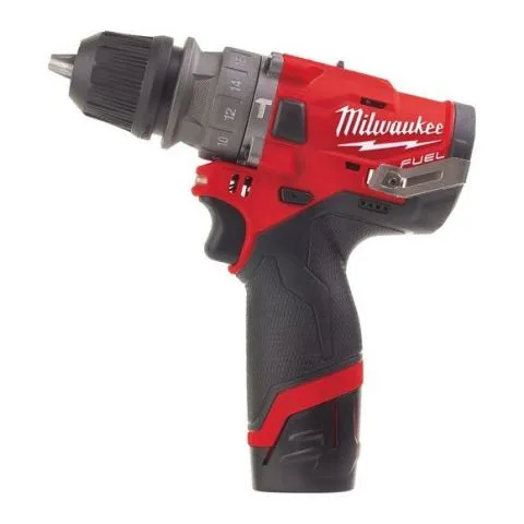 Begränsat antal M12 FPDXKIT-202X Milwaukee Slagborrmaskin med batteri och laddare