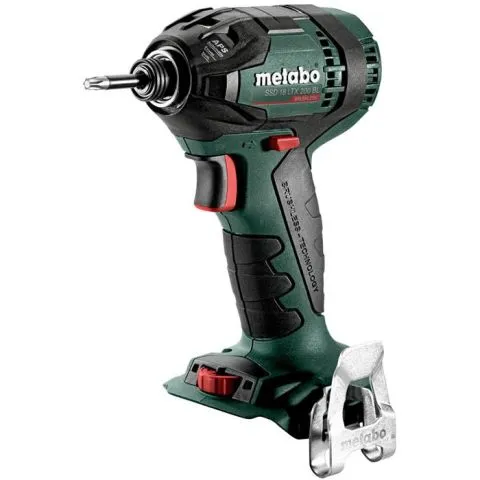 SSD 18 LTX 200 BL Metabo Slagskruvdragare utan batteri och laddare Erbjudande