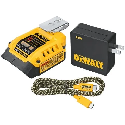 Fri frakt DCB094K-QW Dewalt Batteriadapter