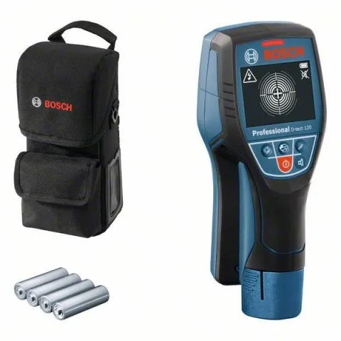 Snabb leverans D-TECT 120 Bosch Detektor universal, med LR6-batterier