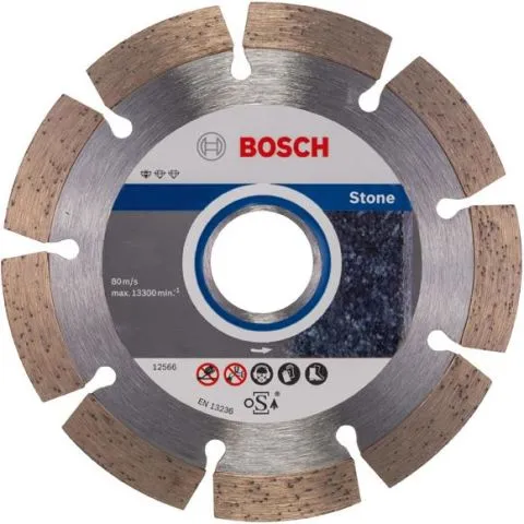 Standard for Stone Bosch Diamantkapskiva 230x22,23mm 1-pack I lager