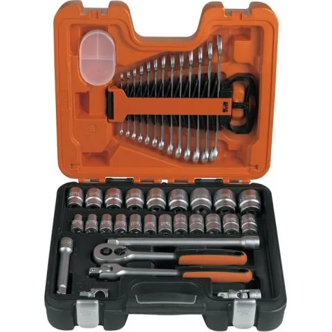 Rea S400 Bahco Hylsnyckelsats 1/2"