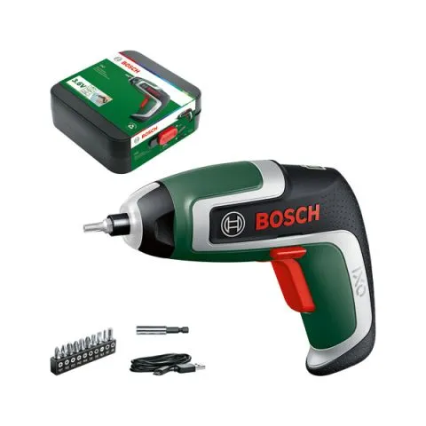IXO 7 Bosch DIY Miniskruvdragare med batteri och laddare Begränsad tid