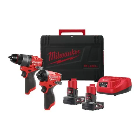 M12 FPP2A2-402X Milwaukee Verktygspaket Snabb leverans