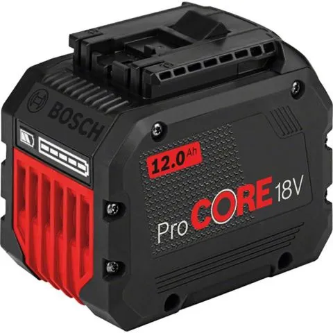 Snabb leverans ProCore 18 V Bosch Batteri 12,0 Ah
